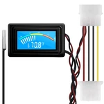Ketotek Digital Thermometer Temperature Meter Gauge Waterproof Sensor Probe Aqua. Fixed Price $14.70.