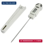 Allsun Digital Meat Thermometer With Stainless Steel Probe, High Precision C/ F. Fixed Price $17.10.