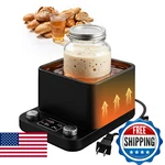 Mqupin Sourdough Starter Warmer, Even Heating Water Bath 1 F P. Fixed Price $49.45.