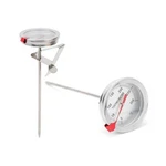 Saluaqui 2pcs Deep Fry Thermometer With Read, Meat Cooking Dial W.... Fixed Price $21.99.