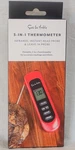 Nib Sur La Table 3-in-1 Infared Instant Read Probe & Leave In Food Thermometer. Fixed Price $19.99.