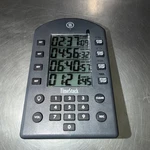 Thermoworks Timestack 4 Timers In One Record Voice Alarm Backlit Display Gray. Fixed Price $39.95.