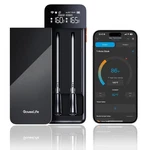 Smart Wireless Meat Thermometer, 500ft Bluetooth 2 Probes. Fixed Price $59.00.