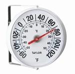 Precision Products 5159 5-1/4-inch Diameter Outdoor Thermometer. Fixed Price $16.38.