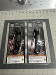 New 2-pack Lot Hd Designs Grill Instant Read Digital Thermometer Foldable Bbq. Fixed Price $20.14.