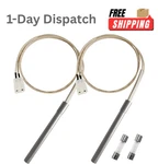 Entsong 2 Pack Hot Rod Ignitor For Pit Boss Camp Chef Pellet Grill. Fixed Price $23.99.