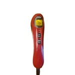 Polder Safe-serve Instant Read Kitchen Thermometer With Torch Red Thm-390-39. Fixed Price $19.00.