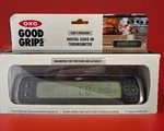 Oxo Good Grips Chef's Precision Digital Leave-in Thermometer Meat Probe. Fixed Price $30.00.