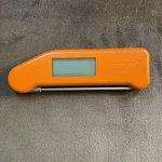 Thermoworks Super- Fast Thermapen, Highlyrated Instantread Thermometer. Fixed Price $95.00.