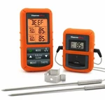 Thermopro Tp-20 Dual Probe Wireless Digital Cooking Thermometer Bbq Outdoor Egg. Fixed Price $44.99.