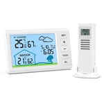 Amir Indoor Outdoor Thermometer Wireless Weather Station - Backlight White. Fixed Price $23.23.