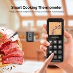 Smart Wireless Meat Thermometer Digital Thermomter For Cooking Bbq Grilling New. Fixed Price $25.49.