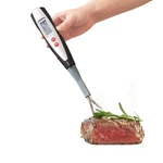Meat Thermometer Fork For Bbq & Grilling Instant Read Food With.... Fixed Price $26.17.