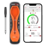 Thermopro Tempspike Plus 600ft Wireless Meat Thermometer - Dark Orange. Fixed Price $46.86.
