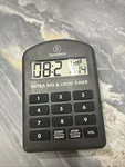 Thermoworks Extra Big & Loud Kitchen Timer - Charcoal,. Fixed Price $25.00.