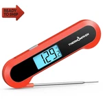 Professional 0.5 Sec Instant Read Meat Thermometer Digital, Nist Certified. Fixed Price $29.84.