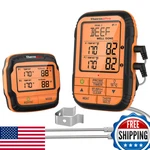 Thermopro Meat Thermometer Wireless Tp28 With Dual Bbq Probe, Grill. Fixed Price $98.83.