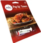 New Hic Pop Up Timers Set Of 2 Turkey & Chicken Cooking Usa. Fixed Price $12.99.