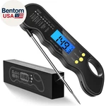 Instant Read Meat Thermometer, Fast And Accurate Digital Food Thermometer With M. Fixed Price $27.00.