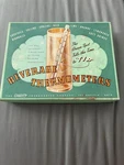 Vintage - The Ohio Thermometer Company Beverage Thermometers Set Of 8. Fixed Price $55.00.