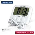 Hatusoku Digital Thermometer With External Sensor, Magnet, Suction Cup, Water Th. Fixed Price $16.86.
