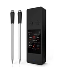 Bluetooth Wireless Meat Thermometer With App, Touch Screen, Aud... Fast Usa Ship. Fixed Price $68.67.