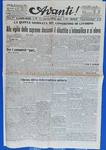 Socialist Congress From L'avanti Of 20 January 1921-r Ro-12891. Fixed Price $190.55.