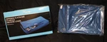 Hagerty #19111 12-by-19-inch Zippered Flatware Storage Drawer Liner, Blue New!!!. Fixed Price $62.50.