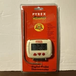 Pyrex Accessories Digital Probe Thermometer Food Oven Robinson Nos See Info Pics. Fixed Price $20.00.