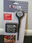 Taylor Thermometer & Timer Set. Fixed Price $13.95.