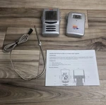 Maverick Redi Check Remote Meat Thermometer Probe Programmable Et-7 New No Box. Fixed Price $12.99.