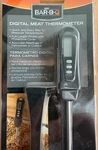 Mr. Bar-b-q Digital Meat Thermometer Easy Read Stainless Steel With Case 40173y. Fixed Price $11.00.