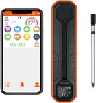 Wireless Meat Thermometer Digital Cooking With Probe 50. Fixed Price $49.99.