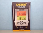 Deiss Pro Series Wireless Meat Thermometer, App Control, Independent Probes -new. Fixed Price $21.08.