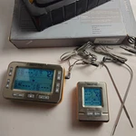 Smartro X50 Wireless Bbq Meat Thermometer 4 Probe 500 Ft Tested Works Batt Inc'd. Fixed Price $37.80.