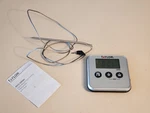 Taylor Digital Meat Thermometer #5293904. Wired Probe, Monitor Two Cooking Event. Fixed Price $5.77.