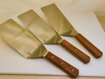 Dexter Usa Set (3) Spatulas S8699 Extra Large 8x4 Blades Wood Handles Factory2nd. Fixed Price $59.99.