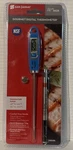 New Escali Gourmet Digital Thermometer Blue Nsf Listed, Stainless Steel A3. Fixed Price $13.00.
