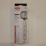 Oxo Softworks Digital Display Instant Read Stainless Steel Food Thermometer. Fixed Price $14.99.