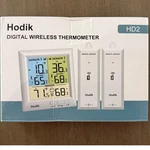 Hodik Digital Wireless Thermometer Refrigerator Freezer Alarm 2 Remote Sensors. Fixed Price $35.00.