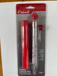 Escali Candy/deep Fry Thermometer With Sheath 100 F - 450 Easy Read. Fixed Price $9.00.