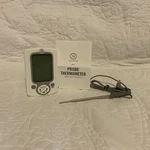 Martha Stewart - Digital Probe Thermometer Open Box Never Used. Fixed Price $19.99.