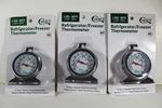 3 -2" Choice Refrigerator/freezer Thermometers #9142drft (-20) -80 F New Sealed. Fixed Price $13.99.