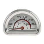100f-800f Steel Bbq Grill Lid Thermometer Gauge Heat Indicator For Charbroil. Fixed Price $7.61.