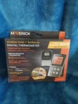 Maverick Wireless Meat, Barbecue, Oven, Smoker Thermometer 300 Ft Range Lw-377. Fixed Price $19.00.