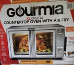 Gourmia Xl 45 Qrt Digital Countertop Oven W/air Fry & Temperature Probe, Gtf7860. Fixed Price $129.99.