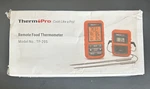 New In Box Therm Pro Remote Food Thermometer Model-tp20s Smoker Bbq Oven. Fixed Price $9.95.