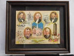 "all For Liberty" Thermometer Washington/grant/roosevelt/lincoln. Fixed Price $89.00.