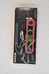 Vangue 3-in-1 Digital Meat Thermometer Instant Read Food 2 Detachable Probes Red. Fixed Price $12.49.
