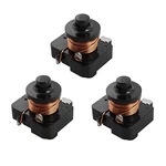 Xmhf Refrigerator Compressor Relay Starter 1/3hp Coil 3 Piece Set. Fixed Price $17.49.
